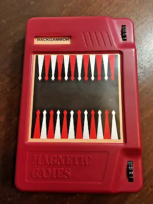 Magnetic Games Travel Chess Backgammon Parcheesi Chinese Roller • $6.99