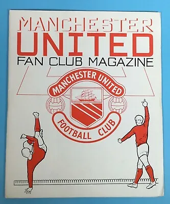 £8.99 • Buy September 1968 Manchester United Fan Club Magazine  15th Edition