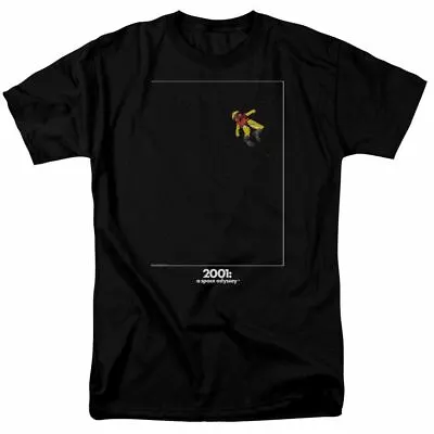 $24.99 • Buy 2001 A Space Odyssey Float T Shirt Mens Licensed Classic TV Show Black