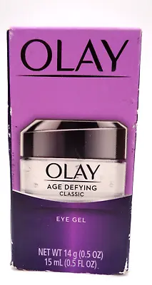 $77.19 • Buy Olay Age Defying Classic Eye Gel 0.5 Oz/ 15 Ml Anti-Aging Skin Care