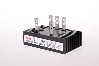 3-Phase Diode Bridge Rectifier 150A 1200V SQL150A New YB • $17.42