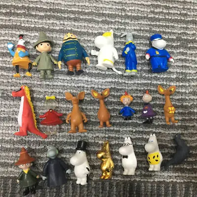 20 Piece Moomin Advent Calendar Mini Figure Toy As Picture • $19.99