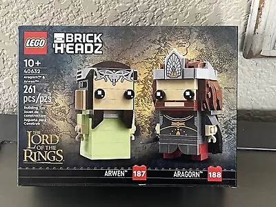 Lego 40632 Lord Of The Rings ARAGORN & ARWEN New Sealed In Hand 2023 • $29.90