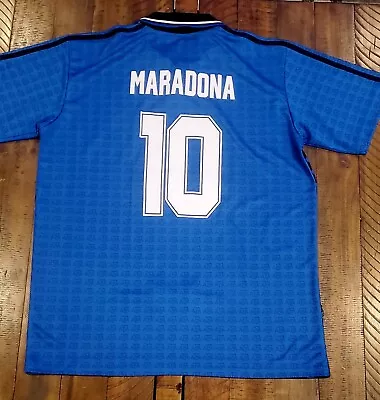 Argentina Retro Jersey Large Size Diego Maradona  • $39.99