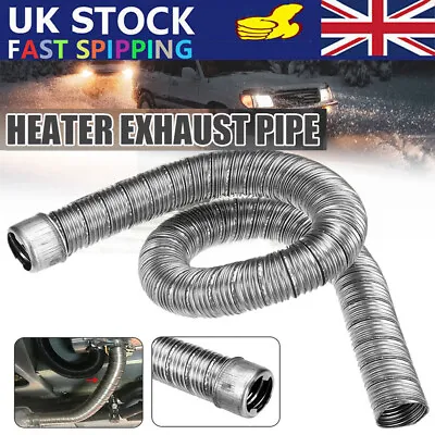22/ 24mm 2 Layer Diesel Heater Exhaust Pipe Hose Stainless Steel For Eberspacher • £10.48