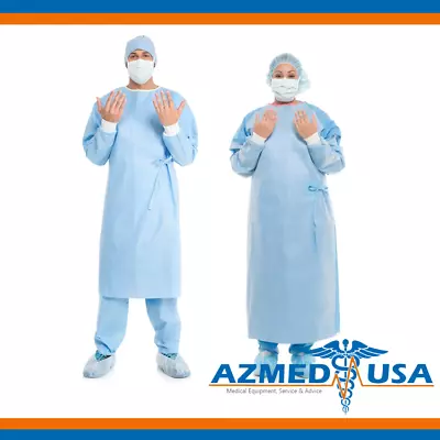 Welmed Protect5 Surgical Gown | 1231-135XXL | XXL | Blue | AAMI Level 3 • $7