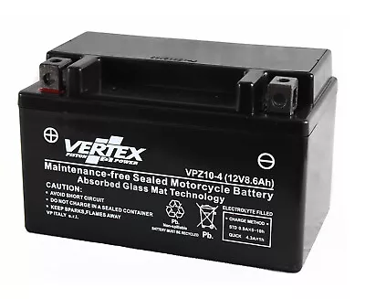 Vertex Battery For Kawasaki ER 650 L Z 650 2022 • £39.95