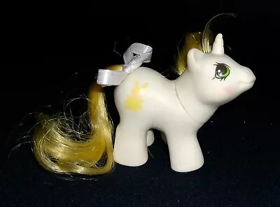 Rose: My Little Pony Vintage Newborn Twin Unicorn Baby Rattles #2 VERY GOOD G1 • $7.99