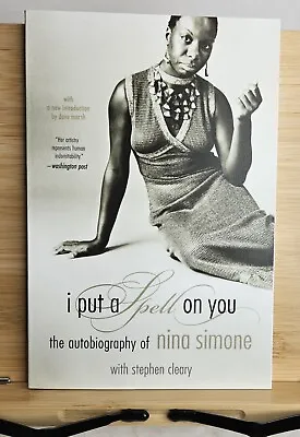 I Put A Spell On You : The Autobiography Of Nina Simone Paperback • $10.95