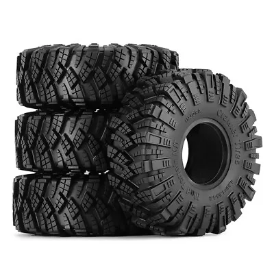 INJORA 1.9 Tires For 1/10 RC Car Axial SCX10 Capra UTB18 TRX4 Redcat Gen8 VS4-10 • $26.99