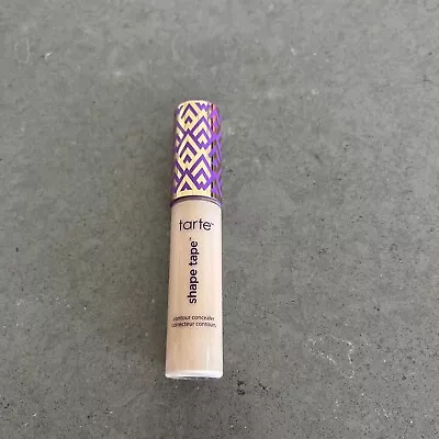 Tarte Shape Tape Contour Concealer 27H LIGHT MEDIUM HONEY .33oz | New W/Out Box • $14.95