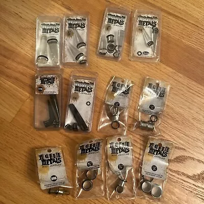 Morbid Metals Body Jewelry Plug And Taper Mixed Lot Used And New • $69.99