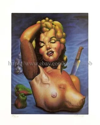 Mexican Artist Octavio Ocampo Art 14X20 Inch Paper Poster Interior Wall Decor • $17.95