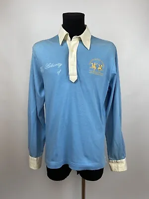 Men's La Martina Buenos Aires Long Sleeve Polo Shirt Size XL • $50