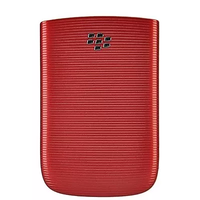 Blackberry Torch 9800 9810 Oem Red Battery Door Standard Replacement Back Cover • $7.28