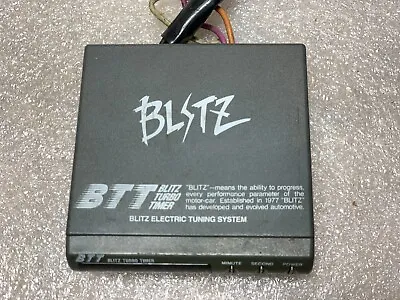 Blitz Turbo Timer MR2 SUPRA CELICA WRX 240SX 300ZX 3000GT • $50