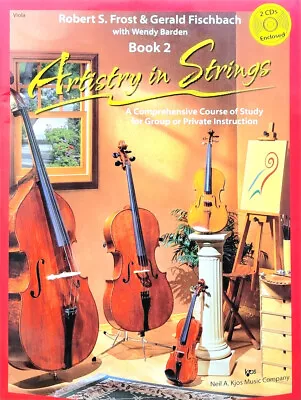 Artistry In Strings - Book 2 - Viola • $14.95