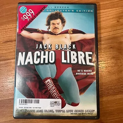 Nacho Libre [Full Screen Special Collector's Edition] Good • $0.99