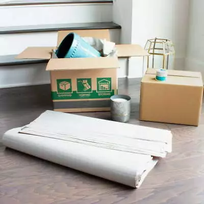 Packing Paper 24 In. X 36 In. Unprinted 160 Sheets • $21.99