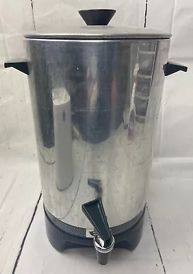 Mirro-Matic M-0474 Aluminum Electric Percolator Coffee Maker 35 Cup • $19.59