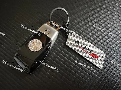 A45S Key Cover Genuine Carbon Fiber Keyring Package For Mercedes A45S AMG • $118