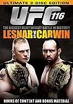 UFC 116: Lesnar Vs. Carwin (DVD 2010 2-Disc Set) NEW Sealed • $11.99