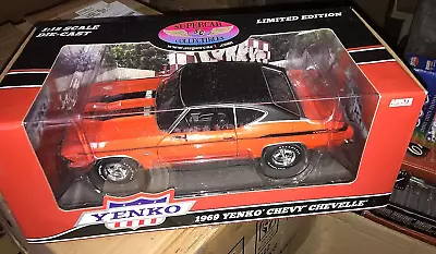 1/18 ~ '69 Yenko Chevell Sc 427  ~  Copo Supercar Ss 427 • $149.99