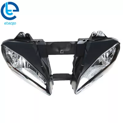 NEW For 2006-2007 Yamaha YZF R6 Clear Front Headlight Headlamp Assembly ABS US • $62.36