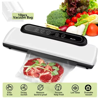 Food Saver Vacuum Sealer Seal A Meal Machine Foodsaver Sealing Kit + Free Bags • $33.99