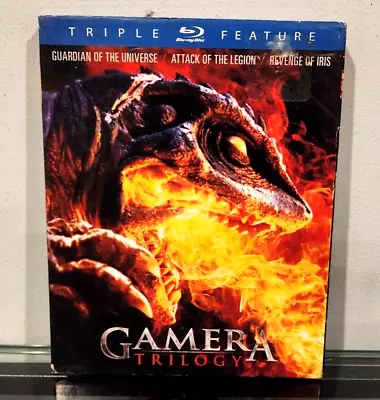 Gamera Blu-ray & Dvd 3-movie Collection Starring Gamera With Sleeve • $24.99