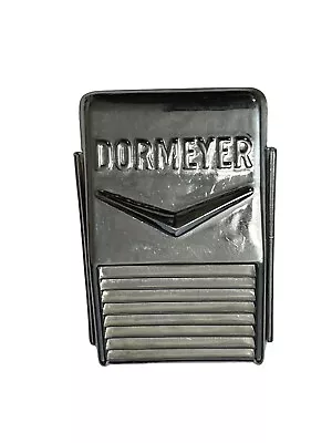 Vintage Dormeyer Mixer Replacement Cover Part OEM Silver Logo • $7.13