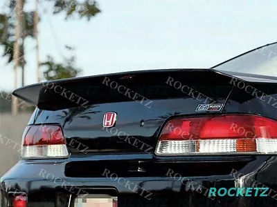 97-01 Honda Prelude JDM Mugen Style Trunk Wing Spoiler SH SE BB6 USA Canada • $269.99