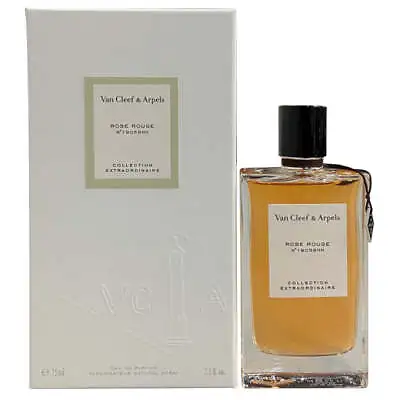 Rose Rouge By Van Cleef & Arpels Perfume For Unisex EDP 2.5 Oz New In Box • $81.74