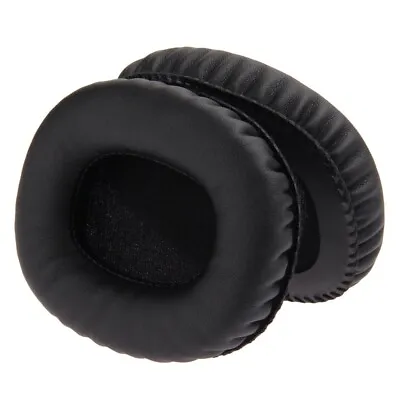 Black Ear Pads Cushion Cover For Marshall Monitor Over-Ear Stereo Headphone • $7.09