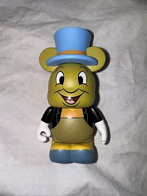 Disney Vinylmation 3  Animation 2 Jiminy Cricket Topper Pinocchio Toy Figure • $12