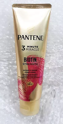 Pantene Pro-V 3-Minute Miracle Conditioner HAIR FALL CONTROL Smooth Shinier 70ml • $13.99