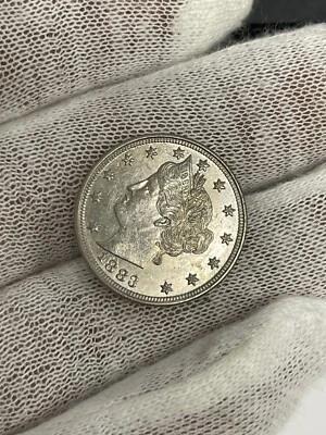 $15 • Buy Nice 1883 Liberty V Nickel With FULL LIBERTY