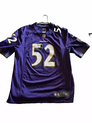 Nike Baltimore Ravens Ray Lewis #52 Jersey Purple Size Medium • $40