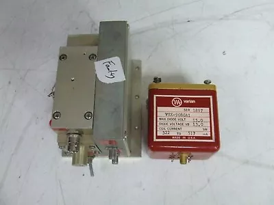 Magnum Microwave FML32-00 & Varian VSX-9080A1 Oscillators *Faulty* • $32.17