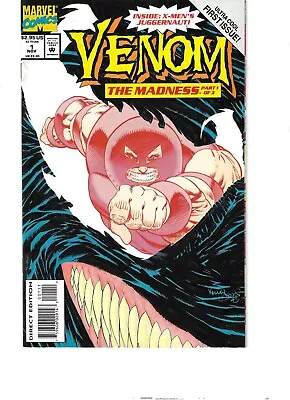 Venom: The Madness #1 Pub. 11/93 • $3