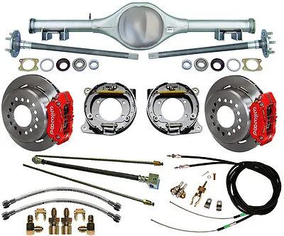 Currie 70 1/2-81 Gm F-body Rear End & Wilwood Disc Brakesredlinescablesaxles • $2799.99