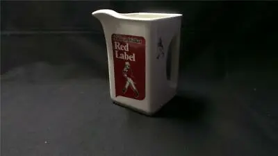 Rare Retro Vintage Porcelain Johnnie Walker Red Label Water Jug Elischer Aust • $45