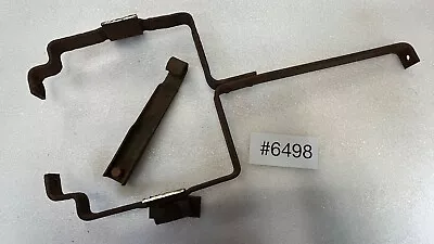 1926 1927 Ford Model T Battery Box Frame W/ Cable Bracket Pitting On Frame #6498 • $25.99