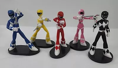 $11.61 • Buy Lot Of 5 Funko 2017 Hero World Mighty Morphin Power Rangers Figures READ!!