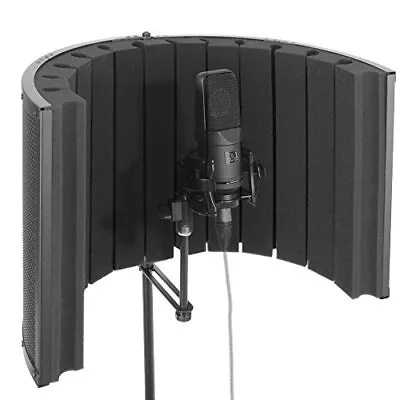  Mini Portable Vocal Recording Booth - Use With Standard MicrophoneIsolation  • $109.58