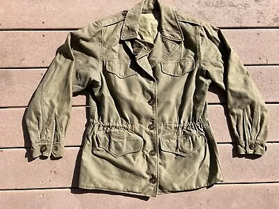 WW2 US Army Military Female Woman's Field Jacket Coat M43 M1943 18R • $199.99