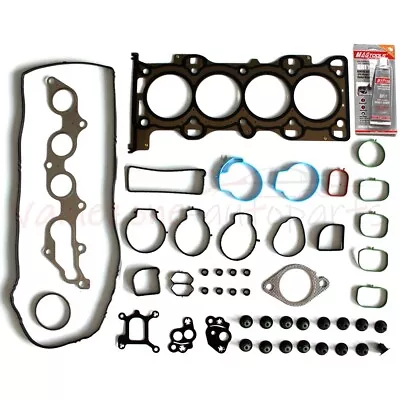 Head Gasket Set For Ford Focus Mazda 5 3 6 2003-2011 2.3L 2.0L L4 HS26250PT-4 • $43.99