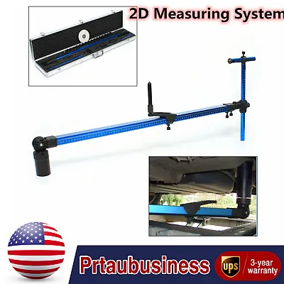 2023 NEW 2D Measuring System Auto Body Frame Machine Tram Gauge Perfect Solution • $155