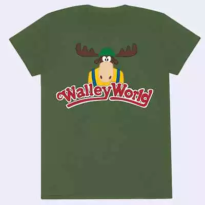 National Lampoon's Vacation Walley World T-Shirt Movie New Green Official • £13.95