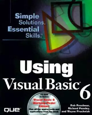 Using Visual Basic 6 - Paperback By Simon Richard J - GOOD • $11.84